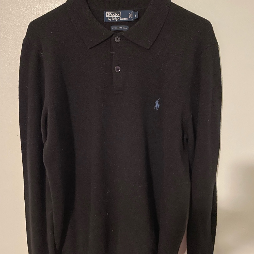 Polo Ralph Lauren Lamb’s Wool Sweater